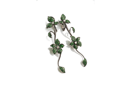 IVY earrings - FLOWERS collectionn