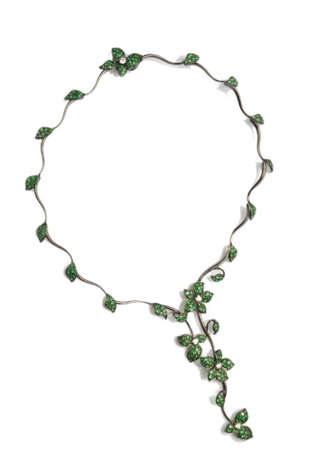 Collier IVY - FLOWERS collection