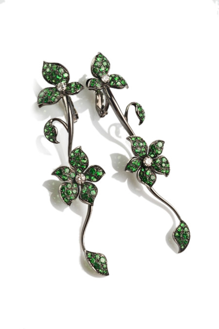 IVY earrings - FLOWERS collectionn